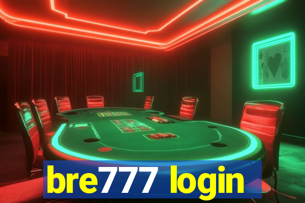 bre777 login